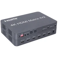 PremiumCord HDMI matrix switch 4:2 s audiem, rozlišení 4Kx2K - Ostatní