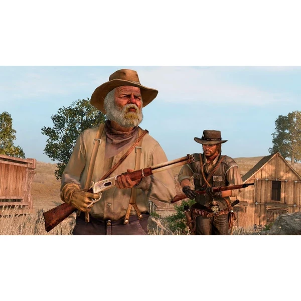 Red Dead Redemption (Switch) - Hry pro Nintendo Switch - Obrázek JMAS100501