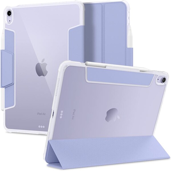 Spigen Ultra Hybrid Pro Lavender iPad Air 10.9" 2022/2020 ACS04567 Fialová