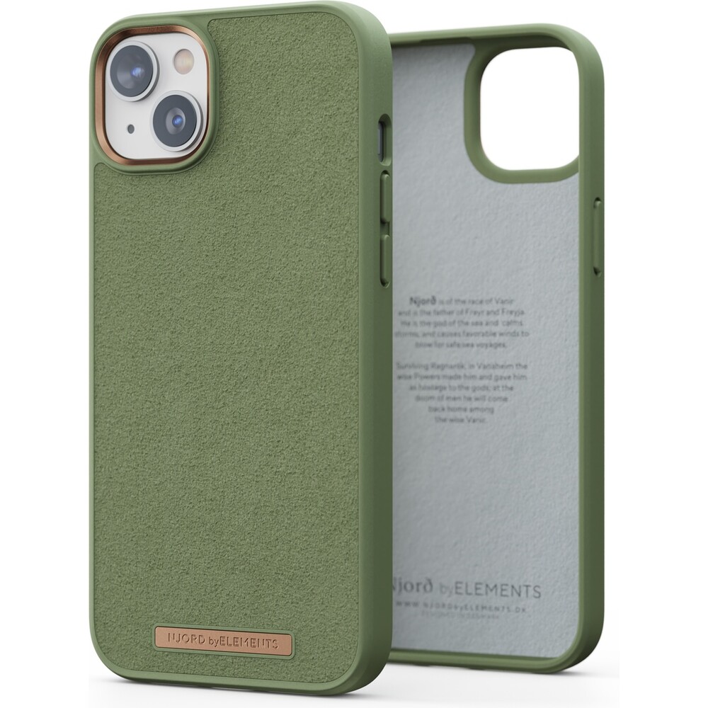 NJORD Comfort+ Case iPhone 14 Plus Olive