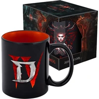 Keramický hrnek Diablo IV - Lilith, Queen of the Succubi 330 ml (dárkové balení) - Hrnky