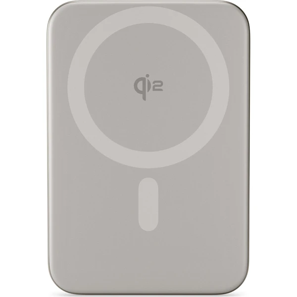 iWant Qi2 MagSafe hliníková powerbanka 10 000 mAh titanová - Powerbanky - Obrázek JMJL000K01