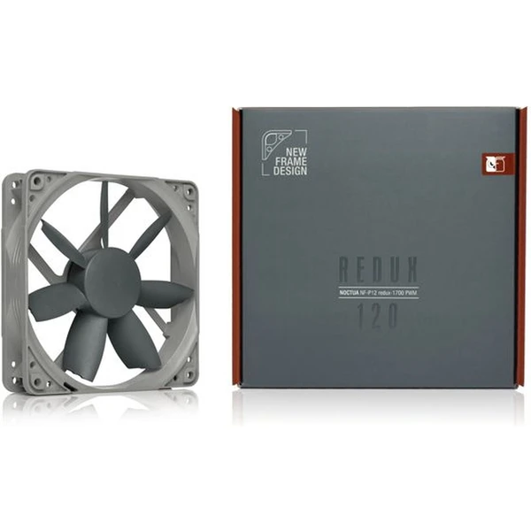 Noctua NF-S12B redux-1200 PWM - Ventilátory pro PC - Obrázek JMN4000L01