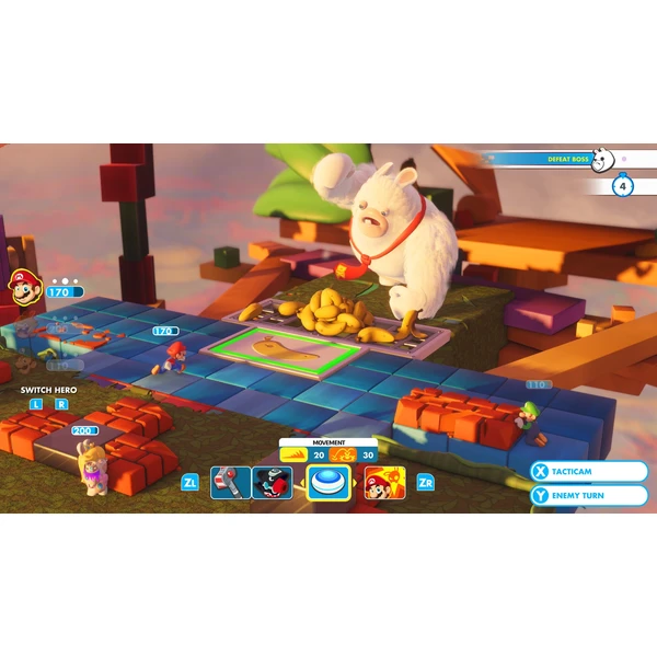 Mario + Rabbids Kingdom Battle (SWITCH) - Hry pro Nintendo Switch - Obrázek JMP3100201