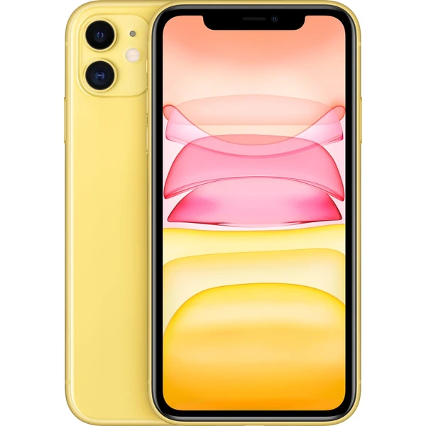 Apple iPhone 11 128GB žlutý - Mobilní telefony - Hlavní obrázek