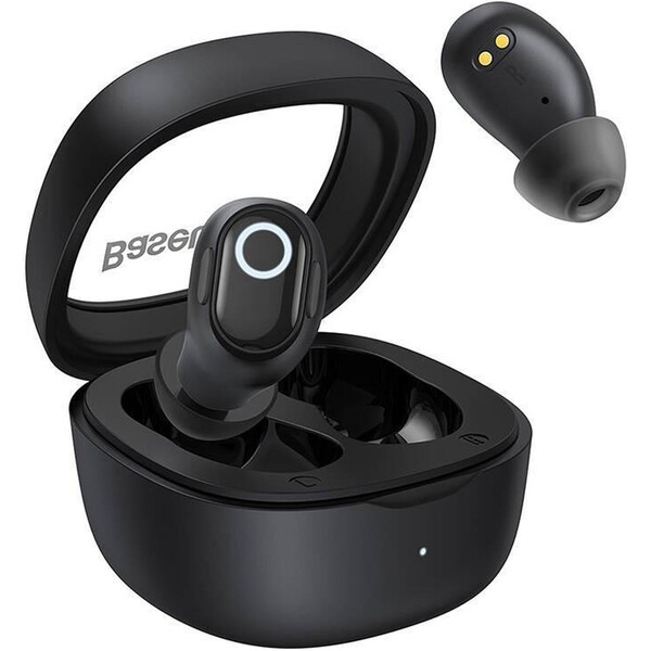 Baseus Bowie WM02 bezdrátová sluchátka černá Bílá