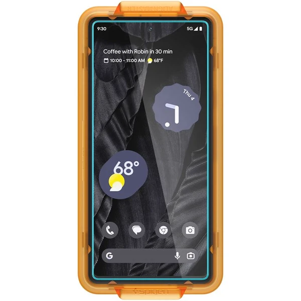 Spigen Glass AlignMaster 2 Pack tvrzené sklo pro Google Pixel 7a čiré - Ochranné folie a skla - Obrázek JMV1000701