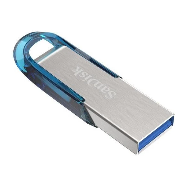 SanDisk Ultra Flair USB 3.0 flash disk 64GB modrý - Flashdisky - Obrázek JMXS000501