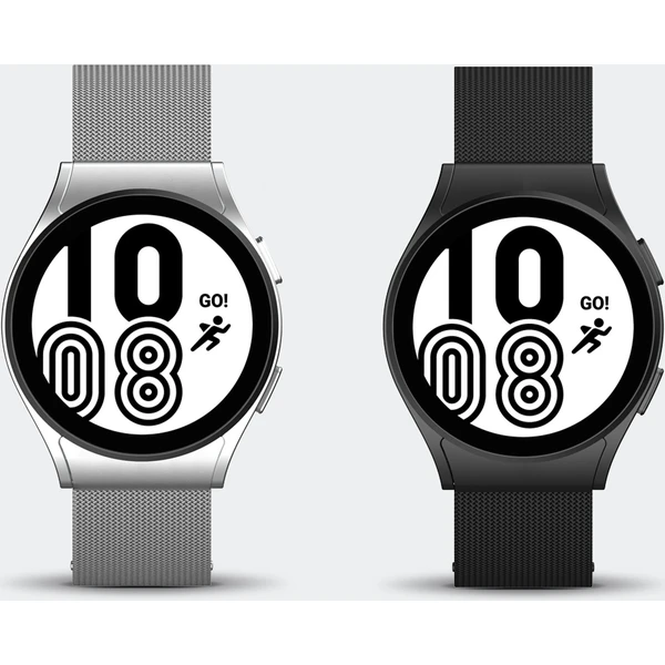 Samsung Milanese Band řemínek Galaxy Watch 44mm (M/L) černý - Řemínky - Obrázek JN23100501