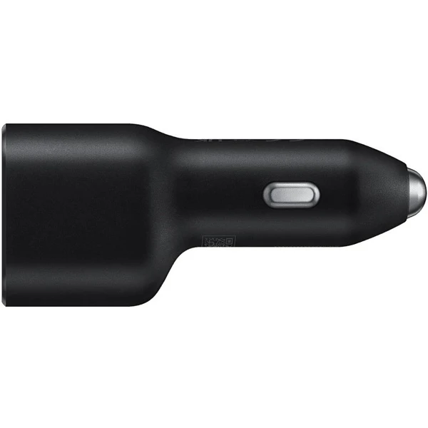 Samsung Dual 40W USB-C/USB-A nabíječka do auta (EP-L4020NBE) - Nabíječky - Obrázek JN38100501