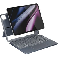Epico UltraBoard podsvícená klávesnice s pouzdrem pro Apple iPad 10,9"/11" CZ šedá - Pouzdra s klávesnicí