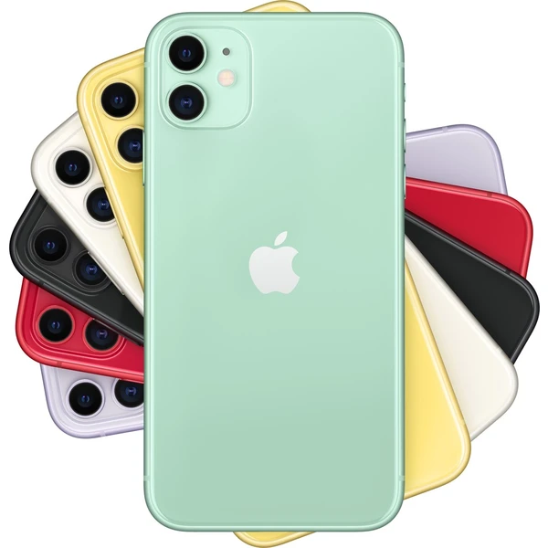 Apple iPhone 11 64GB zelený - Mobilní telefony - Obrázek JNTD000401