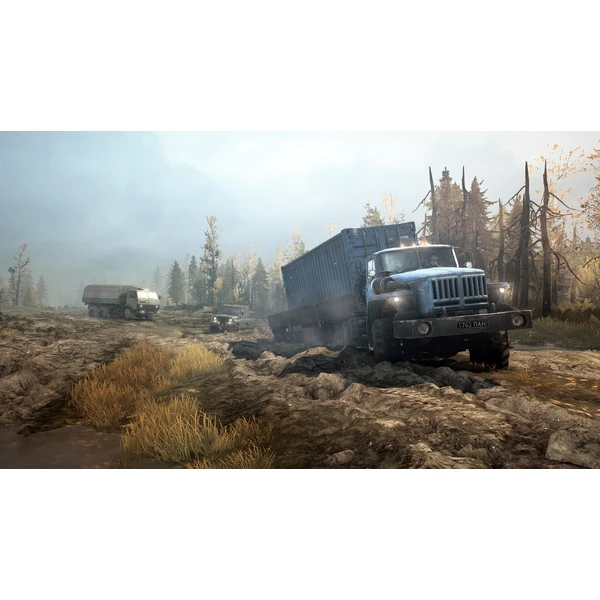 Spintires: MudRunner (PS4) - Hry pro PS4 - Obrázek JNX3100201