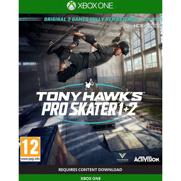 Tony Hawk´s Pro Skater 1+2