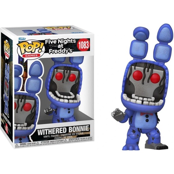 Funko POP! #1083 Games: FNAF - Withered Bonnie