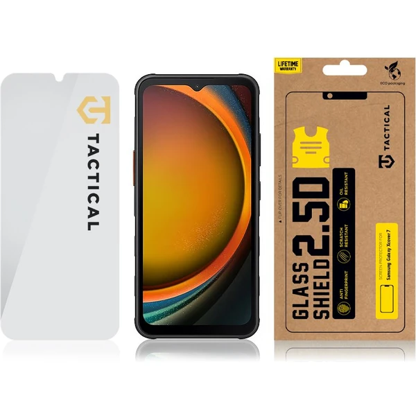 Tactical Glass Shield 2.5D sklo pro Samsung Galaxy Xcover7 čiré - Ochranné folie a skla - Obrázek JO32000O01