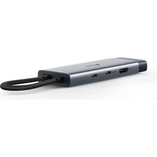 TP-Link UH7020C 7v1 USB-C Hub šedý - USB huby - Obrázek JO5M000K01