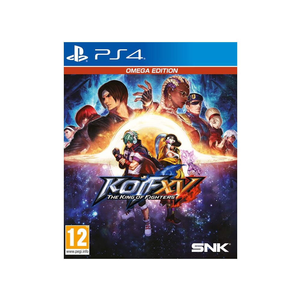 The King of Fighters XV Omega Edition (PS4)