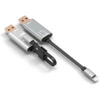 PremiumCord USB-A/Lightning napájecí kabel 0,15m šedý - Kabely a redukce