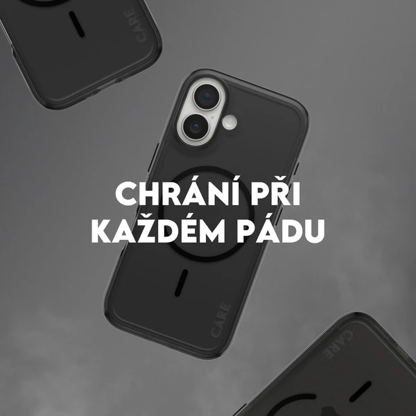 PanzerGlass® CARE Smokey kryt s MagSafe Apple iPhone 17 kouřový/černý - Pouzdra - Obrázek JODH000K01