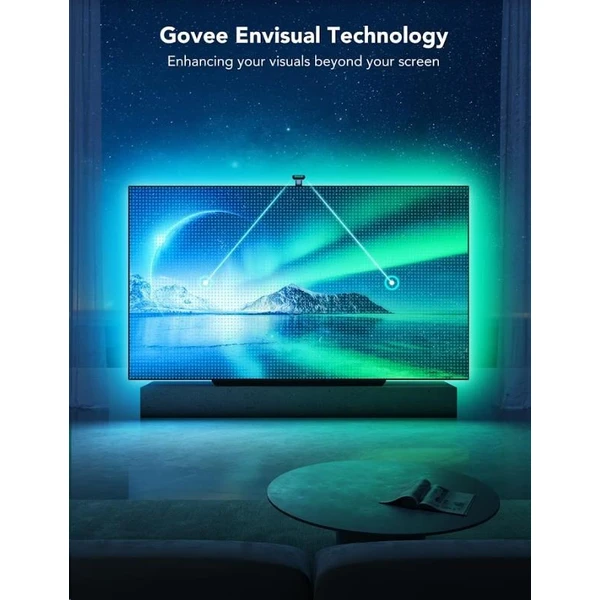 Govee TV Backlight T2 55-65" s duální kamerou - Chytrá osvětlení - Obrázek JOG4000J01
