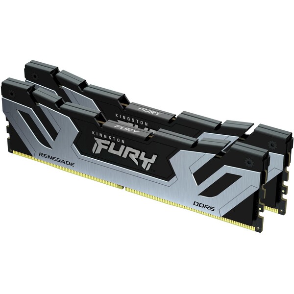Kingston FURY Renegade Black DDR5 32GB 7200MHz CL38 DIMM (2x16GB) XMP (KF572C38RSK2-32) Černá