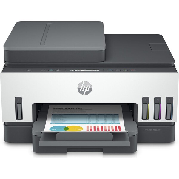 HP All-in-One Ink Smart Tank 750 6UU47A Bílá