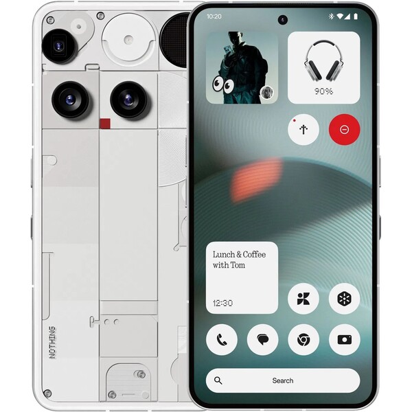 Nothing Phone (3) 16GB/512GB bílý Bílá