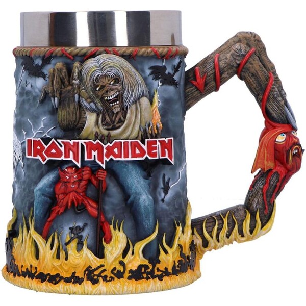 Korbel Nemesis Now Iron Maiden - The Number of the Beast