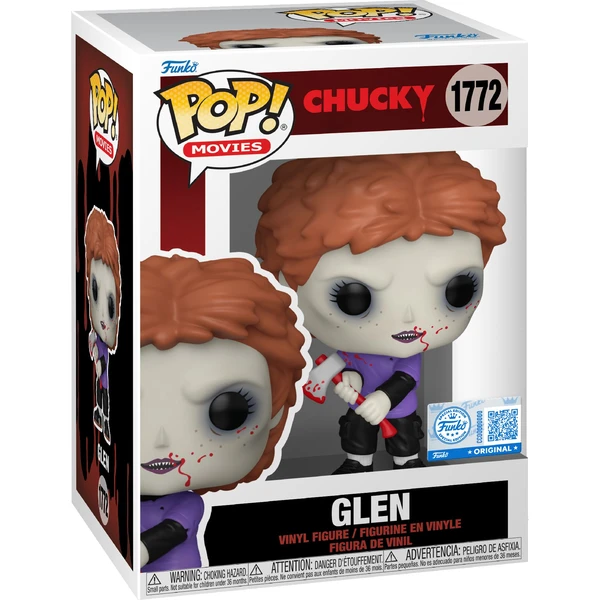 Funko POP! #1772 Movies: Child's Play (Chucky) - Glen w/Axe - Funko POP! - Obrázek JP2F000K01