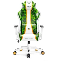 Diablo X-One 2.0 Small herní židle Craft edice (bílo/zelená) - Židle