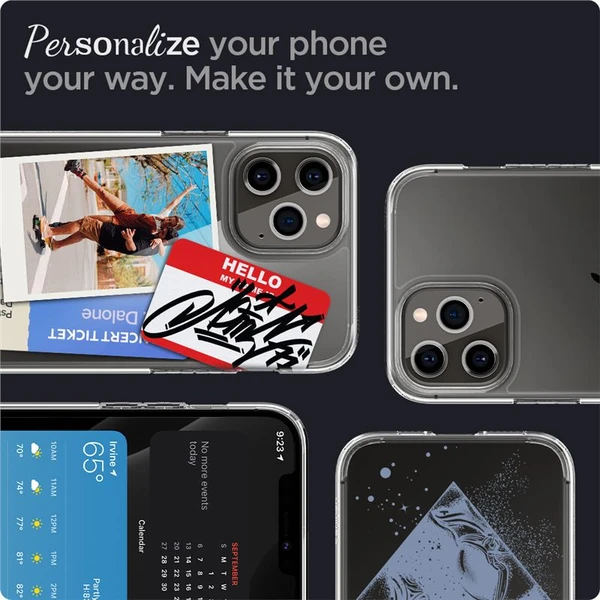 Spigen Ultra Hybrid kryt iPhone 12 Pro Max čirý - Pouzdra - Obrázek JP93200401
