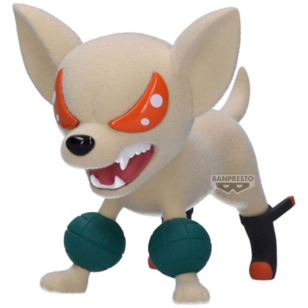 Figurka Bandai Banpresto My Hero Academia (Fluffy Puffy) - Bakudog 7 cm