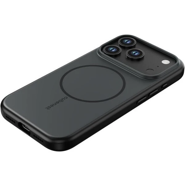 Cubenest Matte MagSafe kryt iPhone 17 Pro černý - Pouzdra - Obrázek JPBK000K01
