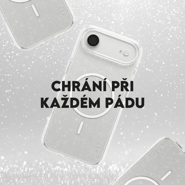 PanzerGlass® CARE Star Lit kryt s MagSafe Apple iPhone Air třpytivý/bílý - Pouzdra - Obrázek JPDH000K01