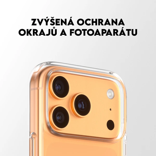 PanzerGlass® CARE Urban kryt Apple iPhone 17 Pro čirý - Pouzdra - Obrázek JPEH000K01