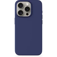 Epico Mag+ Silicone Case iPhone 15 Pro Max kompatibilní s MagSafe modrý - Pouzdra