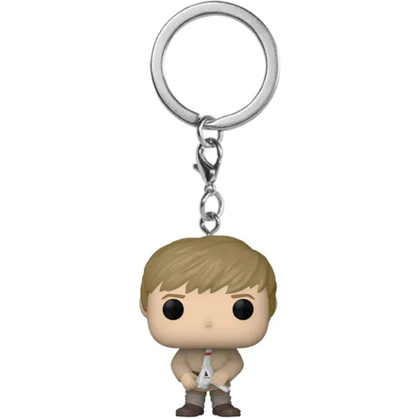 Funko POP! Keychain: Obi-Wan Kenobi S2 - Young Luke Skywalker - Klíčenky - Obrázek JPO7G00101