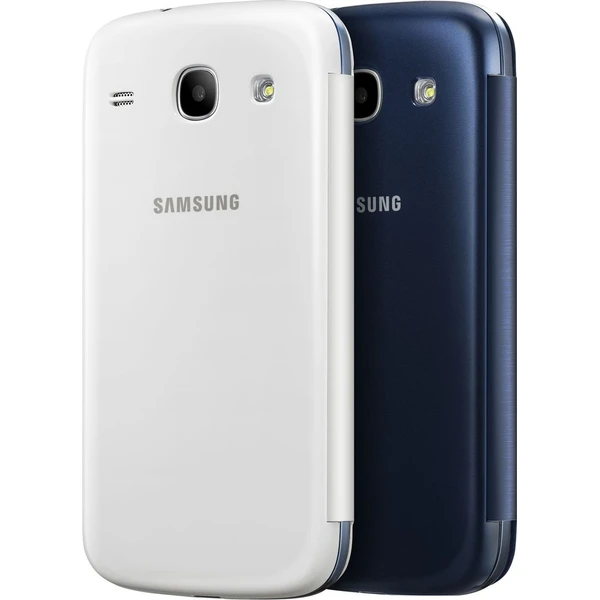 Samsung EF-FI826BL flip pouzdro Galaxy Core Duos modré - Pouzdra - Obrázek JPS8000101