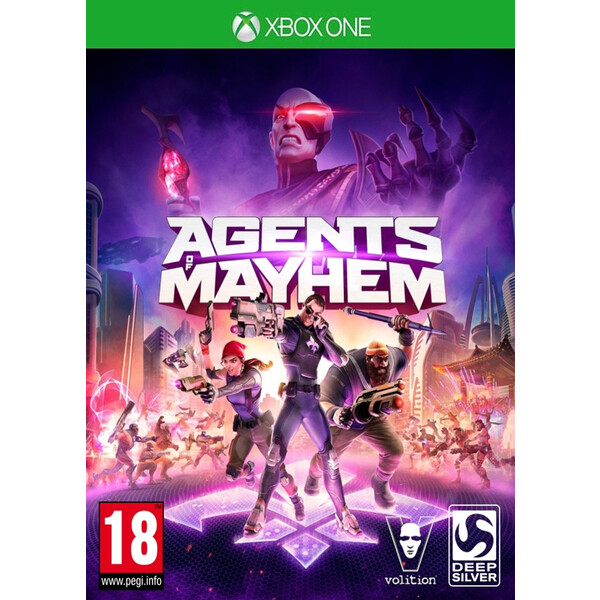 Agents of Mayhem