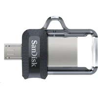 SanDisk Ultra Dual USB Drive m3.0 flash disk 128 GB - Flashdisky