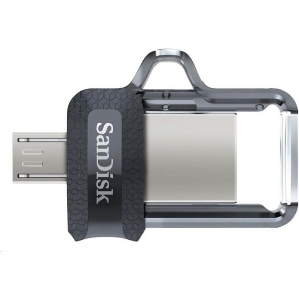SanDisk Ultra Dual 128GB SDDD3-128G-G46 Stříbrná
