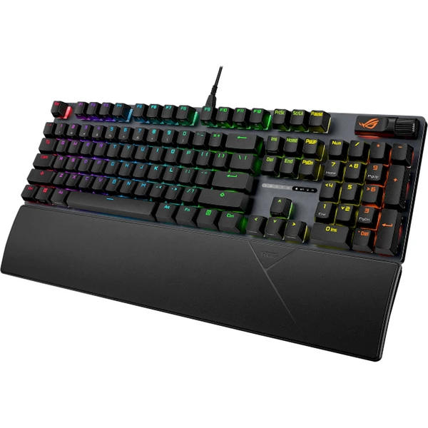 ASUS ROG Strix Scope II X herní klávesnice US černá - Klávesnice - Obrázek JQ5L000K01