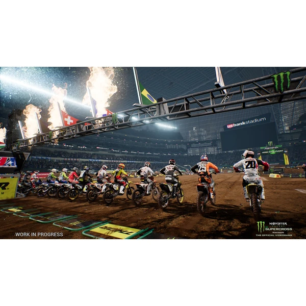 Monster Energy Supercross – The Official Videogame (Xbox One) - Hry pro Xbox One - Obrázek JQ85100201