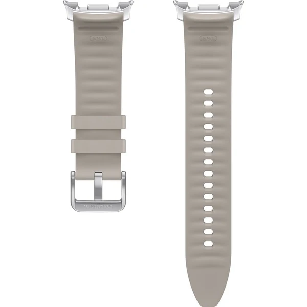 Samsung Hybrid Band řemínek Galaxy Watch8 (S/M/L) šedohnědý - Řemínky - Obrázek JQGE000K01