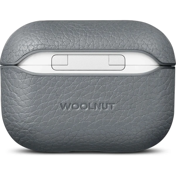 Woolnut Leather kožené pouzdro pro AirPods Pro 3. generace šedé - Pouzdra - Obrázek JQJI000K01