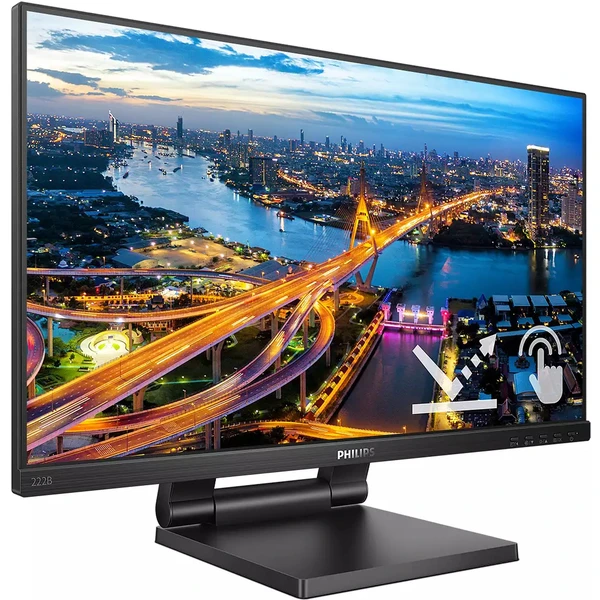 Philips 222B1TC monitor 21,5'  - Monitory - Obrázek JQK9700301