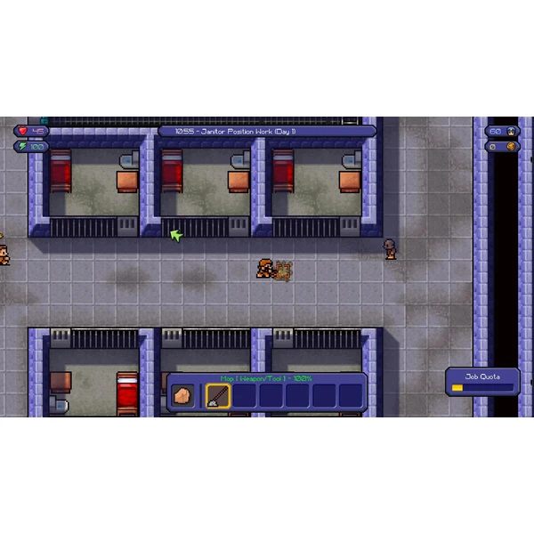 The Escapists (Xbox One) - Hry pro Xbox One - Obrázek JQO3100201