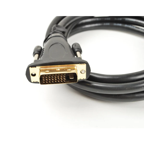 PremiumCord DVI-D/DVI-D kabel 2K 10m černý - Kabely a redukce - Obrázek JQRU000501