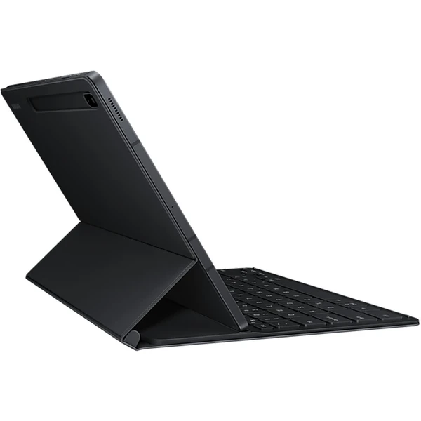 Samsung Book Cover Keyboard Tab S7 FE/S7+/S8+ (EF-DT730UB) černé - Pouzdra s klávesnicí - Obrázek JQTA300401